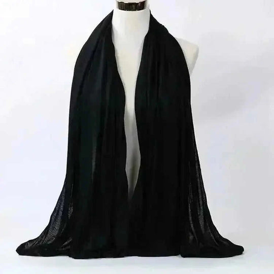lightweight cotton blend fabric | breathable head covering scarf | large size shawl for women | ultrasonic cleaning