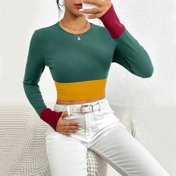 Men's Slim Fit Long Sleeve T-Shirt - O-Neck Casual Pullover M - available style options