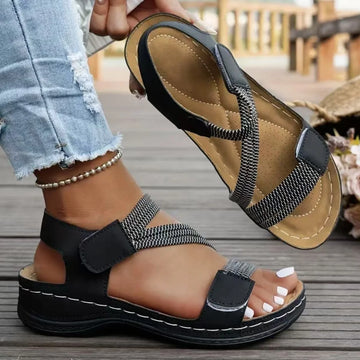 lightweight eva foam sandals | plus size wide width sandals | adjustable strap sports sandals | ultrasonic cleaning