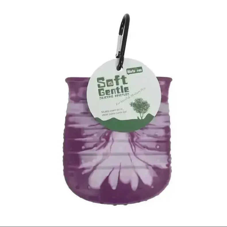 2-in-1 Dog Paw Cleaner Cup - Portable Silicone Foot Washer & Brush Meifu Market