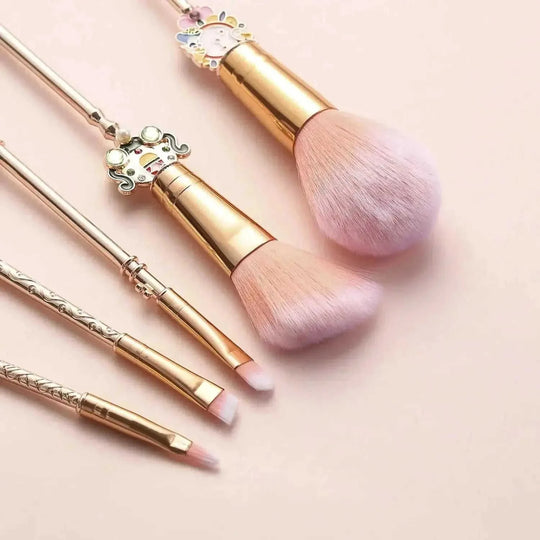 professional-grade makeup brushes | synthetic bristle brushes | cruelty-free makeup brush set | energy saving
