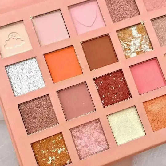 color eyeshadow palette | cruelty-free vegan makeup | long-lasting pigmented eyeshadow | ultrasonic cleaning