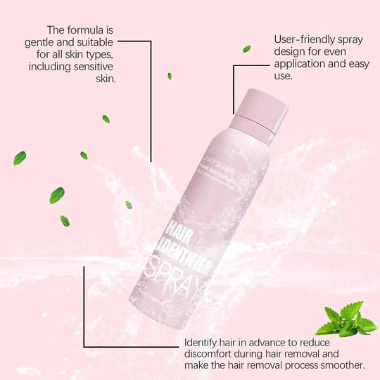 facial hair removal spray set | travel-size face shaving spray | hypoallergenic facial shaving spray | energy saving