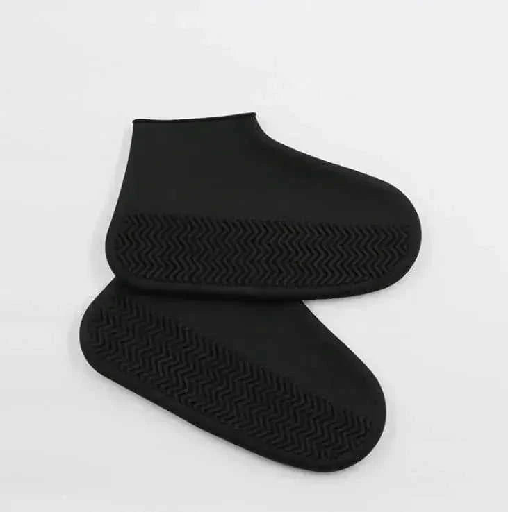 waterproof silicone rain boots | lightweight hiking footwear | foldable travel boots | energy saving