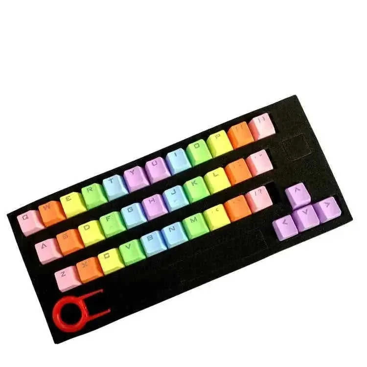 custom pbt keycaps | double-shot keycaps | cherry mx profile keycaps | ultrasonic cleaning