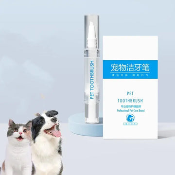 Pet Toothbrush Pen Teeth Cleaning Tools Breath Pet Meifu Market