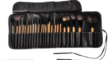 professional makeup brush set | 24 piece brush collection | vegan synthetic bristles | ultrasonic cleaning