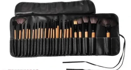 Gift Bag Of 24 Pcs Makeup Brush Sets Professional Cosmetics Brushes Eyebrow Powder Foundation Shadows Pinceaux Make Up Too...