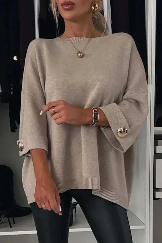 Knit Top Women - Round Neck Short Sleeve Casual Shirt Solid Color Black - complete package contents
