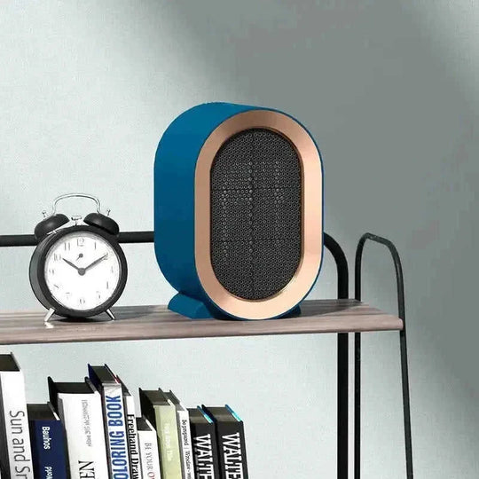 ptc ceramic heating technology | compact desktop heater | portable electric warmer | energy saving