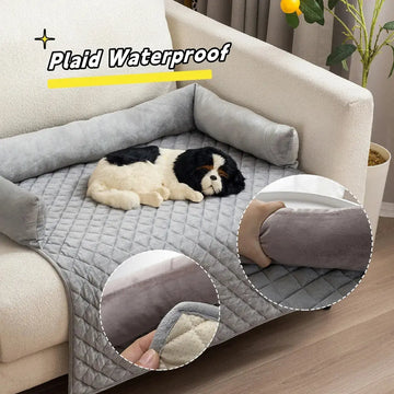 Pet Dog Sofa Bed Dog Beds For Large Dogs Cushion Warm Cat Beds Mat Furniture Protector Dog Sofa Meifu Market