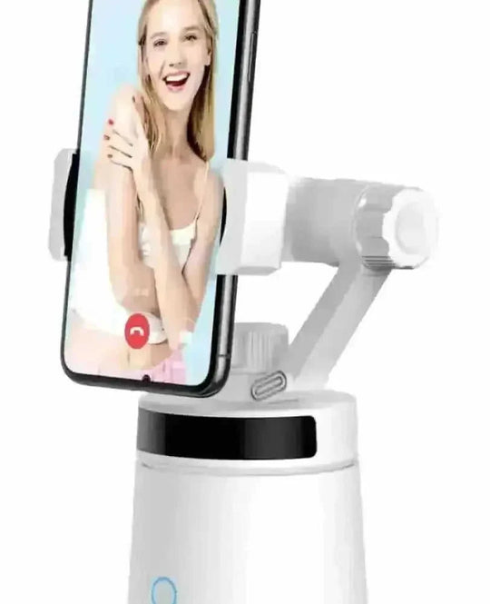 AI Face Recognition Live Selfie Artifact Selfie Man GK01 Bluetooth - side view (pattern: check | style: modern, casual)