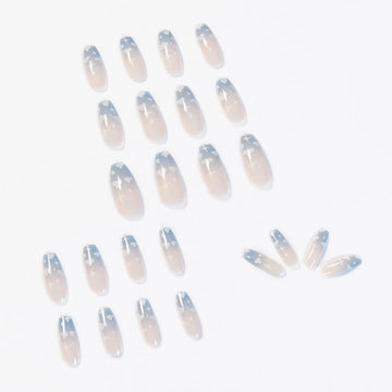 acrylic nail tips | short coffin nails | press on nails | energy saving