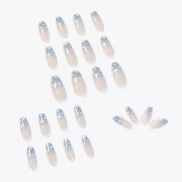 acrylic nail tips | short coffin nails | press on nails | energy saving