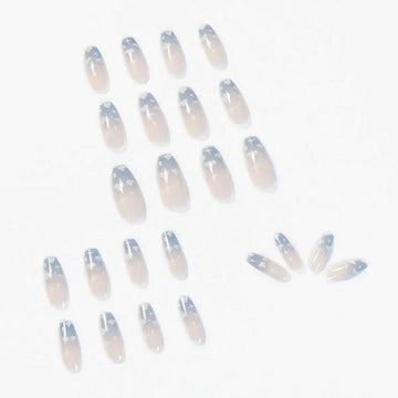 acrylic nail tips | short coffin nails | press on nails | energy saving