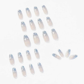 acrylic nail tips | short coffin nails | press on nails | energy saving