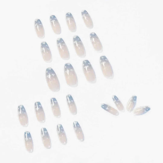 acrylic nail tips | short coffin nails | press on nails | energy saving