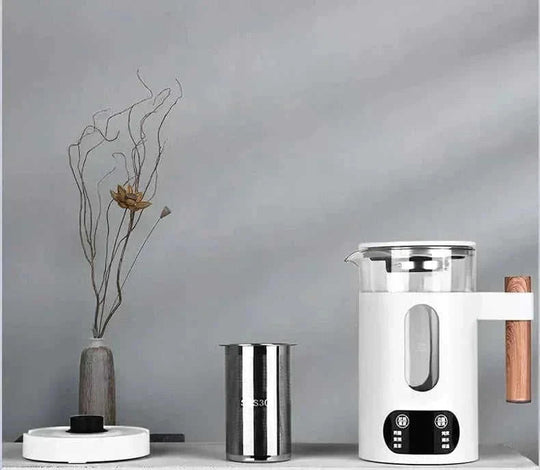 portable electric kettle | stainless steel travel kettle | mini water boiler for tea | energy saving