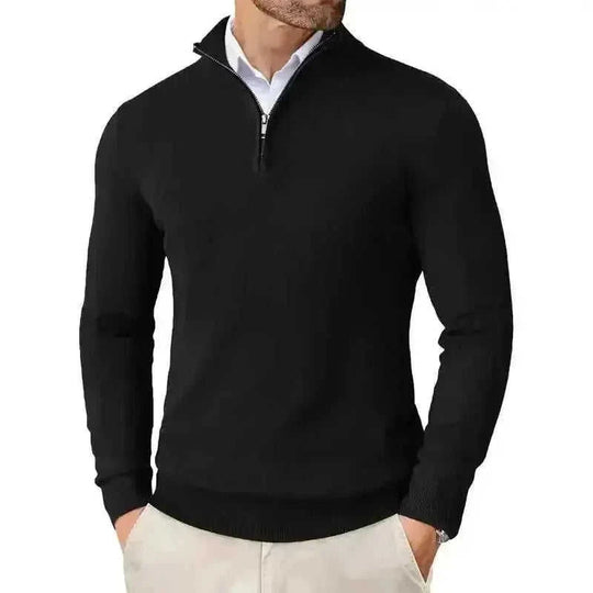 Autumn Men's Season Zipper Sweater Ultra-thin Lightweight - Meifu Market