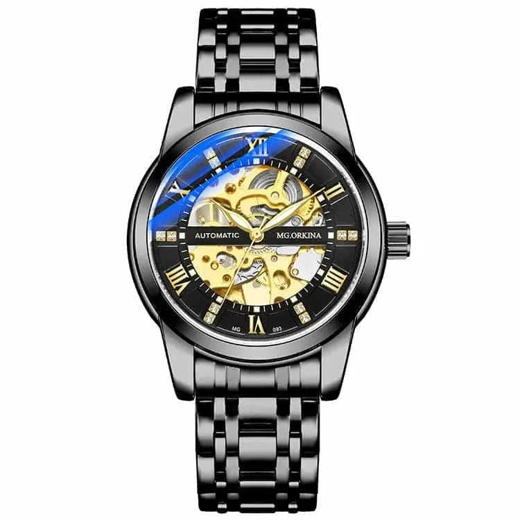 stainless-steel case | durable steel belt | free shipping offer | energy saving