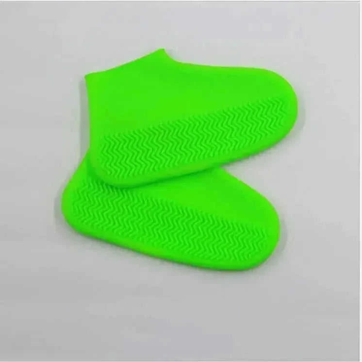 waterproof silicone rain boots | lightweight hiking footwear | foldable travel boots | ultrasonic cleaning
