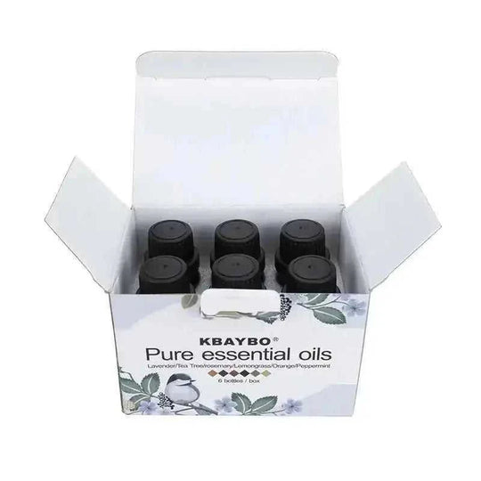 aromatherapy diffuser oils set | therapeutic grade essential oils | stress relief and relaxation | ultrasonic cleaning