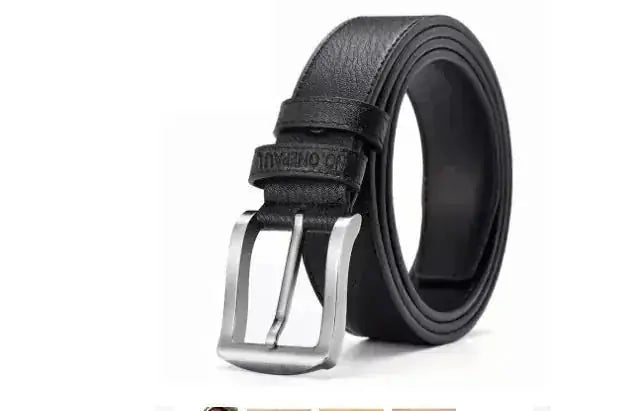 Belt Men's Pin Buckle Automatic Tide - Meifu Market