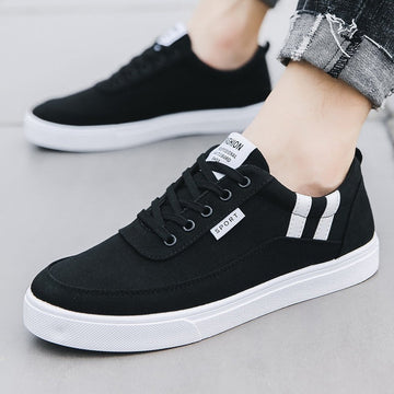 Spring Canvas Shoes Men's Low Top Meifu Market