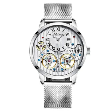 sapphire crystal glass | stainless steel case | high precision movement | energy saving