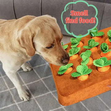 Pet Dog Toys Carrot Plush Toy Vegetable Chew Toy For Dogs Snuffle Mat For Dogs Cats Durable Chew Puppy Toy Dogs Accessories Meifu Market