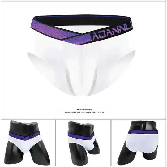 laser gradient mens underwear | moisture-wicking briefs for men | breathable microfiber boxer briefs | ultrasonic cleaning