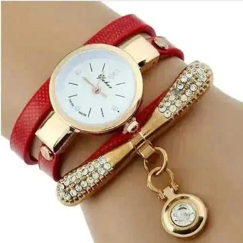 free shipping and gift packaging | two year warranty included | stainless steel case and buckle | ultrasonic cleaning