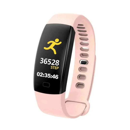 water-resistant fitness tracker | workout activity tracker | health monitoring wearable | ultrasonic cleaning
