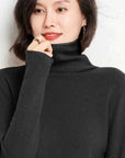 pure cashmere turtleneck sweater | 100 percent cashmere turtleneck | soft cashmere turtleneck women | energy saving