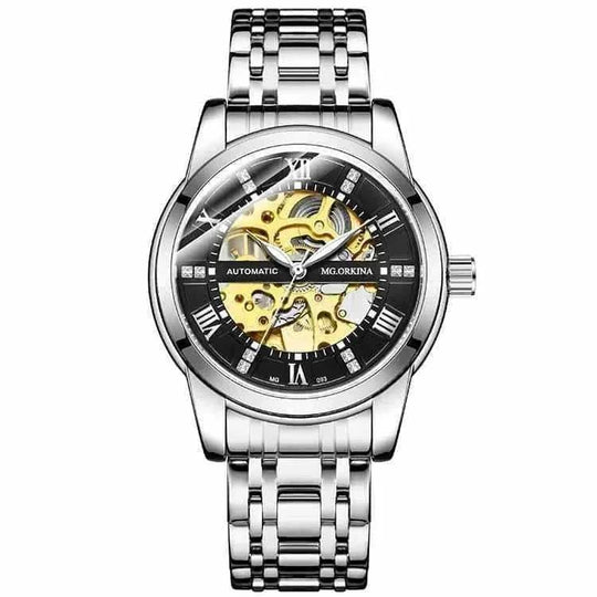 stainless-steel case | durable steel belt | free shipping offer | energy saving