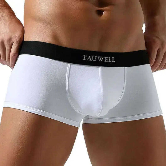 Men's Viscose Boxer Briefs Shaping Underwear - Comfortable Fit Meifu Market