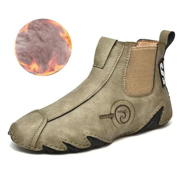 waterproof leather boots | insulated winter footwear | durable outdoor sneakers | ultrasonic cleaning