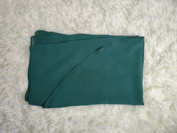 chiffon abaya dress | long sleeve color block robe | lightweight chiffon fabric | energy saving