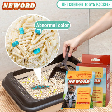 Cat Litter Self Checking Particles Meifu Market