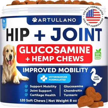 Hemp Hip And Joint Supplement For Dogs Glucosamine For Dogs Meifu Market