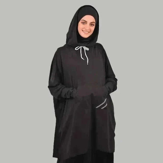 womens 2 piece tracksuit set | fleece loungewear set with pockets | hooded sweatshirt and jogger pants | ultrasonic cleaning