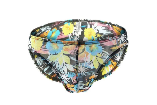 Men's Printed Briefs Breathable Mesh Multi-color Underwear Meifu Market