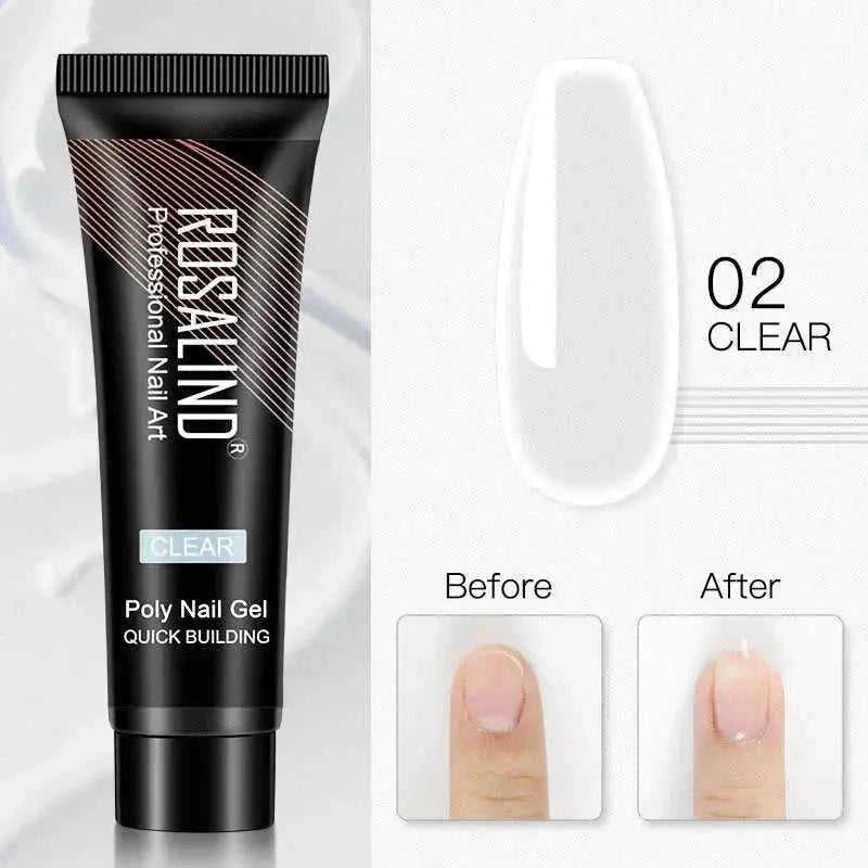 uv gel nail glue | 15ml nail extension glue | crystal clear nail adhesive | ultrasonic cleaning