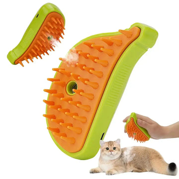 3 In 1 Pet Steam Brush Cat Dog Cleaning Steamy Spray Massage Beauty Comb Hair Removal Grooming Supplies Pets Accessories Meifu Market