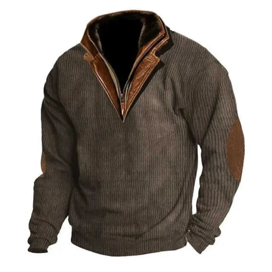 breathable wool blend fabric | lightweight outdoor sweater | loose fit casual wear | ultrasonic cleaning