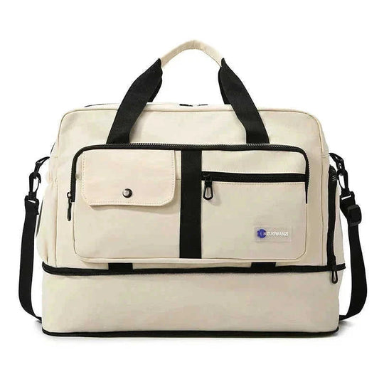 large-capacity travel bag | water-resistant nylon material | crossbody handbag for women | energy saving