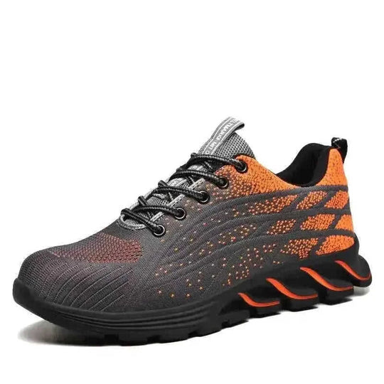 steel toe work boots | puncture resistant safety shoes | composite toe work sneakers | energy saving