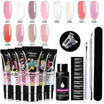 7-Piece Nail Art Crystal Extender Set - main view
