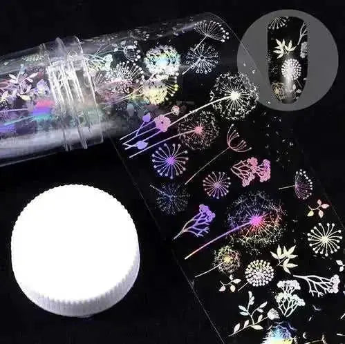 nail art stickers waterproof | gel nail wraps long lasting | salon quality nail decals | ultrasonic cleaning
