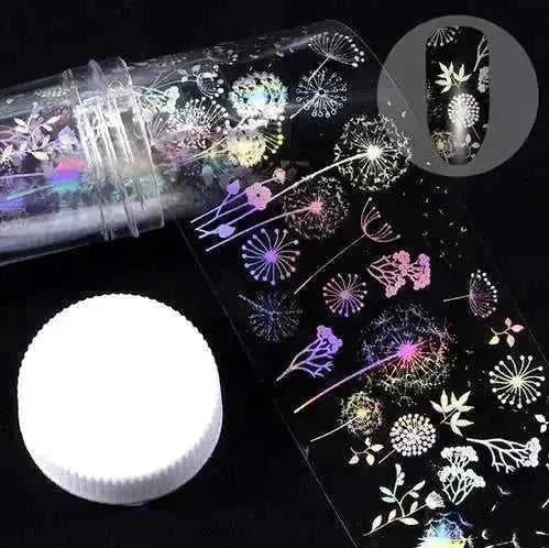 nail art stickers waterproof | gel nail wraps long lasting | salon quality nail decals | ultrasonic cleaning